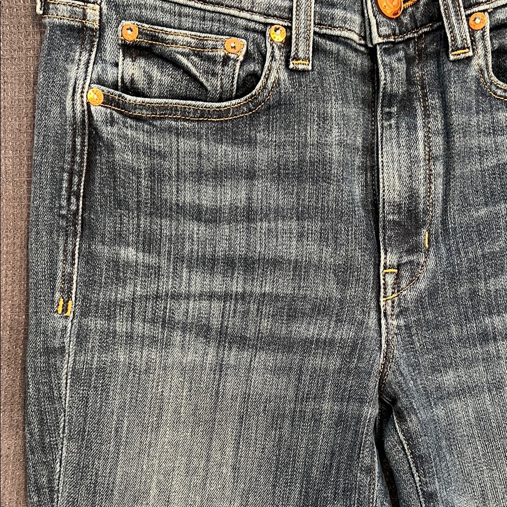 Ayr Classic Blue “Pop” Denim Jeans - Picture 5 of 7